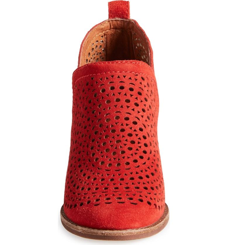 jeffrey campbell rosalee bootie red