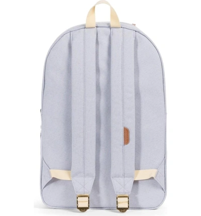 Shop Herschel Supply Co Heritage - Mlb Cooperstown Collection Backpack - Grey In New York Yankees