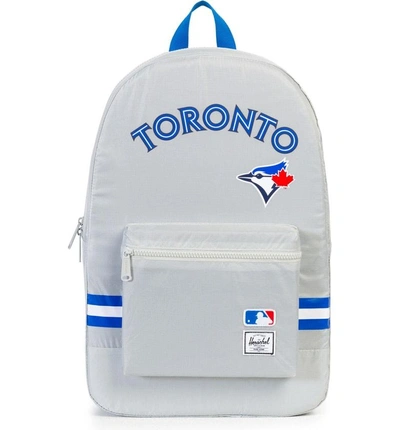 Shop Herschel Supply Co Packable - Mlb American League Backpack - Grey In Toronto Blue Jays