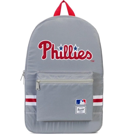 Shop Herschel Supply Co Packable - Mlb National League Backpack - Grey In Philadelphia Phillies