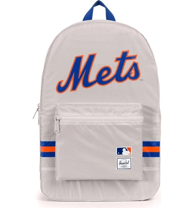 Shop Herschel Supply Co Packable - Mlb National League Backpack - Grey In New York Mets