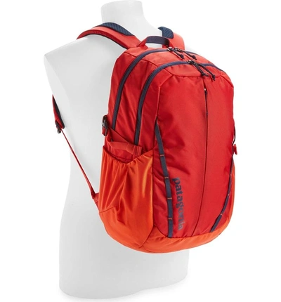 Shop Patagonia 28l Refugio Backpack - Red In Paintbrush Red