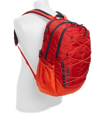 Shop Patagonia 30l Chacabuco Backpack - Red In Paintbrush Red