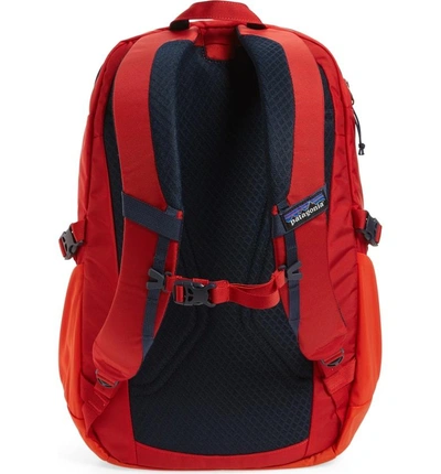 Shop Patagonia 30l Chacabuco Backpack - Red In Paintbrush Red