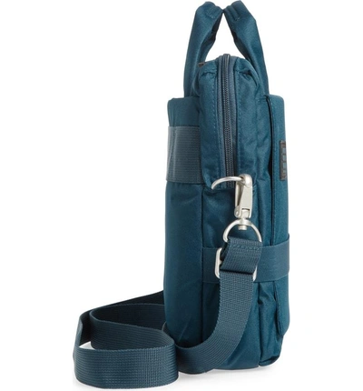 Shop Moleskine Horizontal Device Bag - Blue In Boreal Blue
