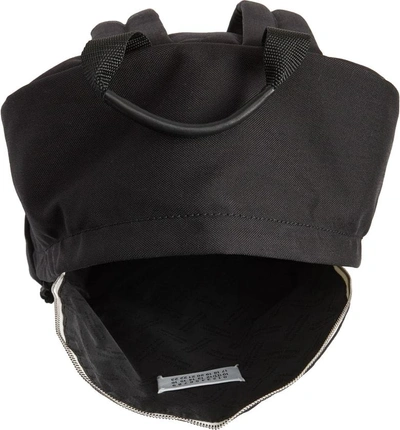 Shop Maison Margiela Nylon Backpack - Black
