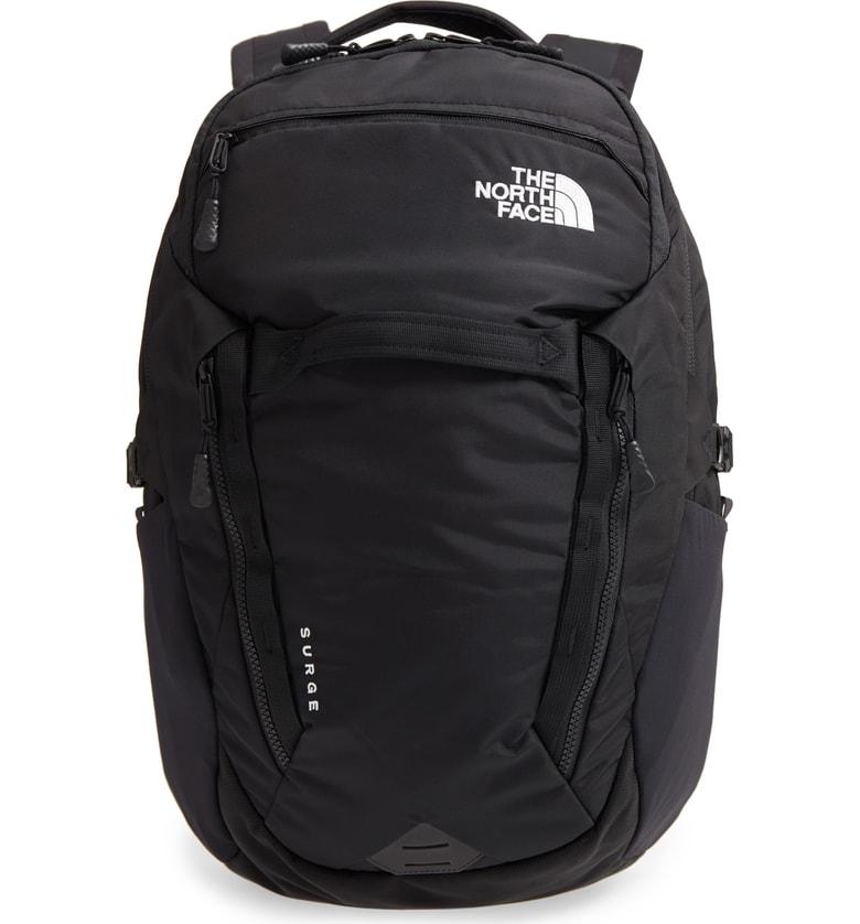 the north face surge tnf black