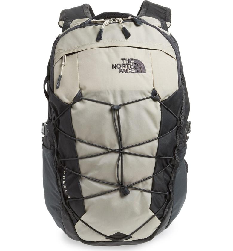 north face borealis asphalt grey