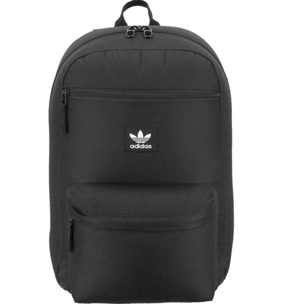 Adidas Originals Originals National Backpack In Black | ModeSens