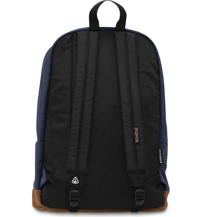 Shop Jansport 'right Pack' Backpack - Blue In Navy