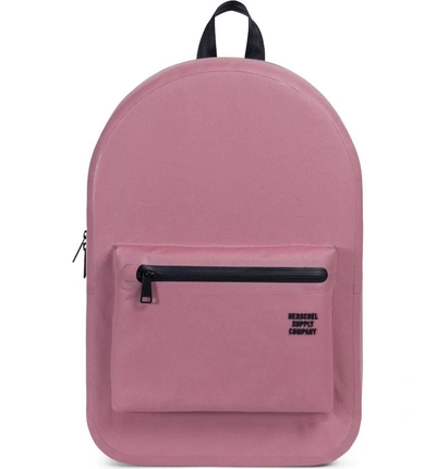 Shop Herschel Supply Co Settlement Studio Backpack - Pink In Ash Rose
