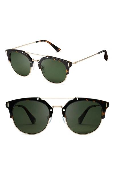 Shop Mvmt Weekend 51mm Polarized Sunglasses - Noir Tortoise