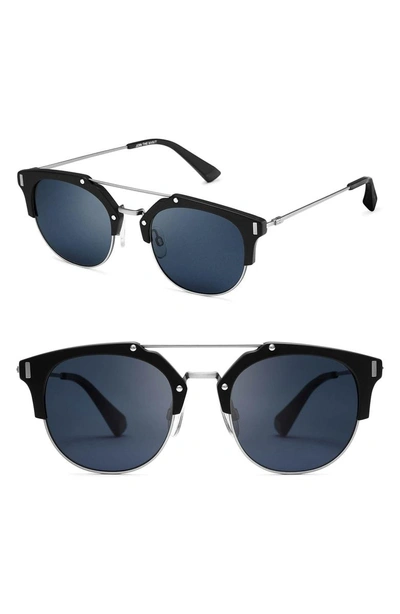 Shop Mvmt Weekend 51mm Polarized Sunglasses - Matte Black