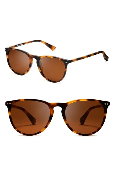 Shop Mvmt Ingram 54mm Sunglasses - Brandy Tortoise