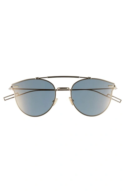 Shop Dior Pressure 57mm Sunglasses - Gold