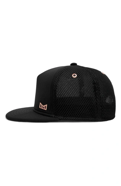 Shop Melin 'the Majesty' Mesh Back Snapback Hat - Black