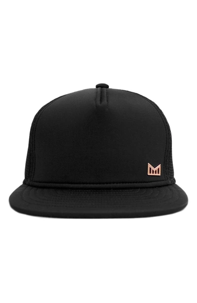 Shop Melin 'the Majesty' Mesh Back Snapback Hat - Black