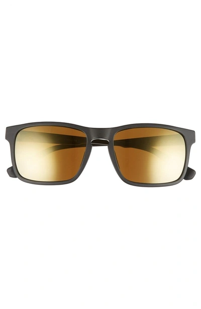 Shop Vuarnet Large District 54mm Sunglasses - Black