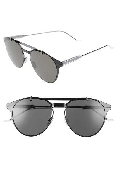Shop Dior Motion 53mm Sunglasses In Black
