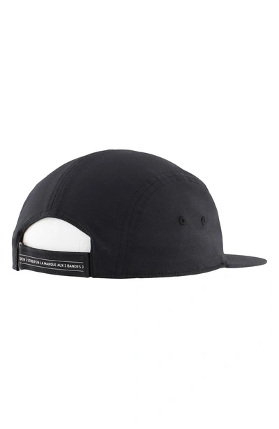 Shop Adidas Originals Nmd Five-panel Cap - Black In Black/ White