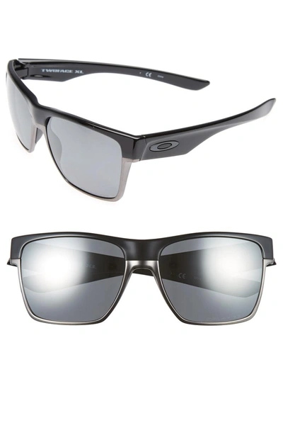 Shop Oakley Twoface Xl 59mm Polarized Sunglasses - Black