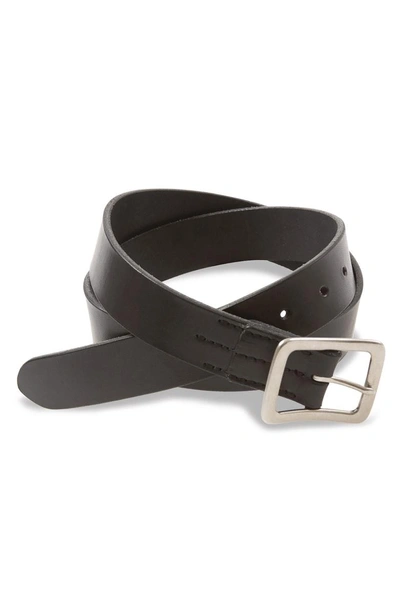 Shop Red Wing Leather Belt In Black English Bridle