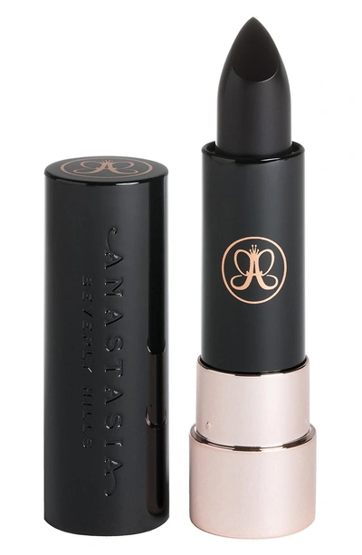 Shop Anastasia Beverly Hills Matte Lipstick In Midnight