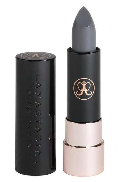 Shop Anastasia Beverly Hills Matte Lipstick In Smoke