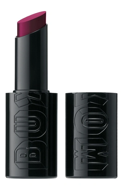 Shop Buxom Big & Sexy Bold Gel Lipstick - Graphic Grape Satin
