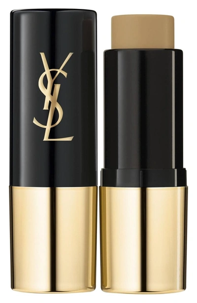 Shop Saint Laurent All Hours Foundation Stick In Bd50 Warm Honey