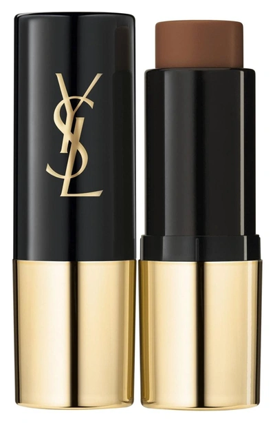Shop Saint Laurent All Hours Foundation Stick In B85 Coffee