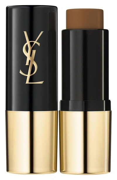 Shop Saint Laurent All Hours Foundation Stick In B80 Chocolate