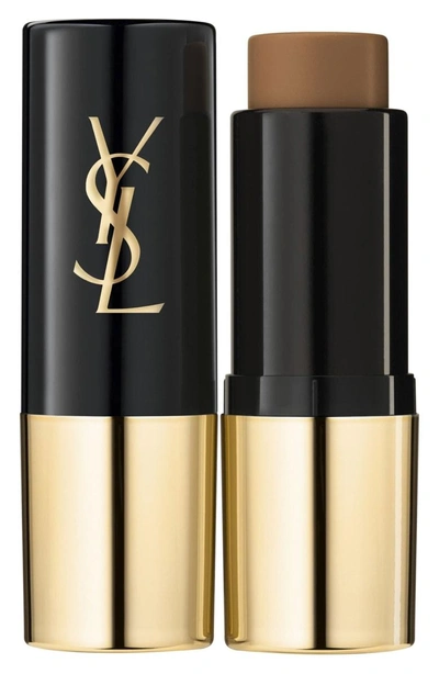 Shop Saint Laurent All Hours Foundation Stick In Bd80 Warm Chocolate