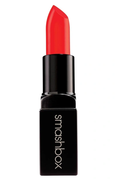 Shop Smashbox Be Legendary Matte Lipstick In Fireball Matte
