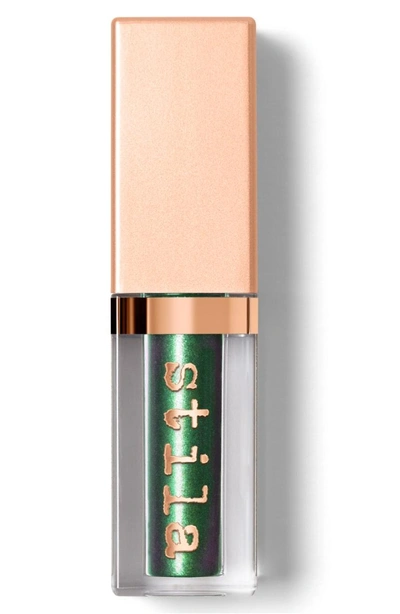 Shop Stila Shimmer & Glow Liquid Eyeshadow In Vivid Jade