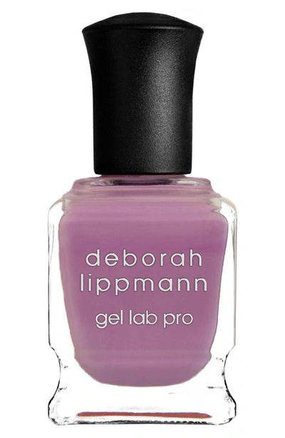 Shop Deborah Lippmann Gel Lab Pro Nail Color - Wild Orchid