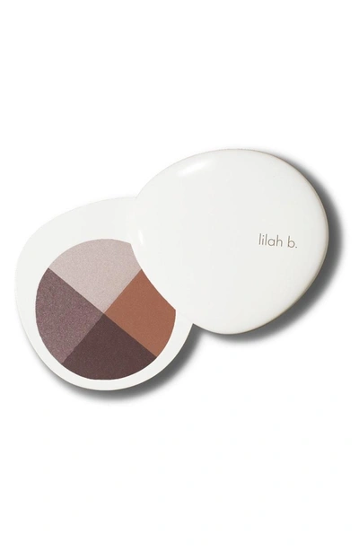 Shop Lilah B Palette Perfection Eye Quad - B.alluring