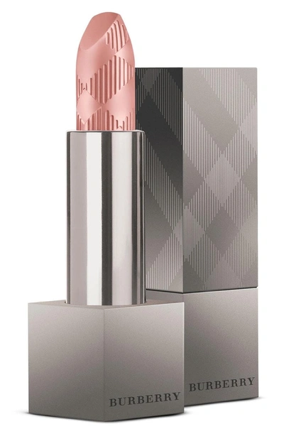 Shop Burberry Beauty Beauty Lip Velvet Matte Lipstick In No. 406 Dusky Pink