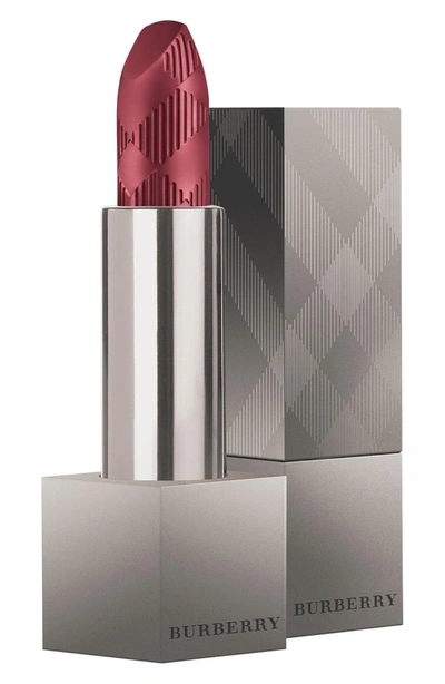 Shop Burberry Beauty Beauty Lip Velvet Matte Lipstick In No. 437 Oxblood