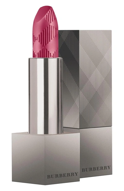 Shop Burberry Beauty Beauty Lip Velvet Matte Lipstick In No. 425 Damson