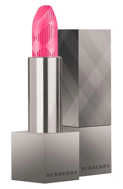 Shop Burberry Beauty Beauty Lip Velvet Matte Lipstick In No. 418 Fushia Pink