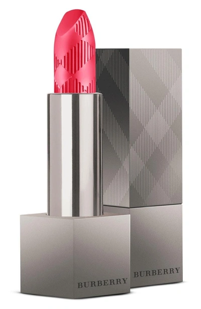 Shop Burberry Beauty Beauty Lip Velvet Matte Lipstick In No. 419 Magenta Pink