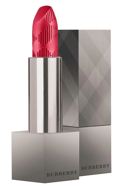 Shop Burberry Beauty Beauty Lip Velvet Matte Lipstick In No. 433 Poppy Red