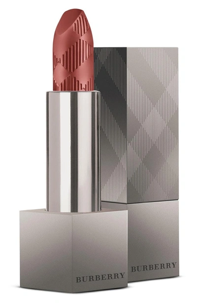 Shop Burberry Beauty Beauty Lip Velvet Matte Lipstick In No. 408 Dark Nude