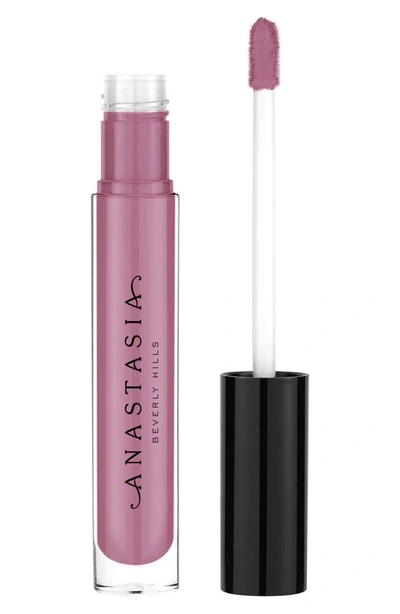 Shop Anastasia Beverly Hills Lip Gloss In Dusty Lilac