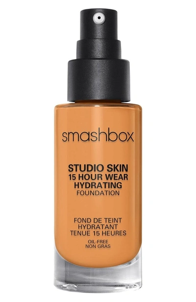 Shop Smashbox Studio Skin 15 Hour Wear Hydrating Foundation - 3.2 - Tan Medium
