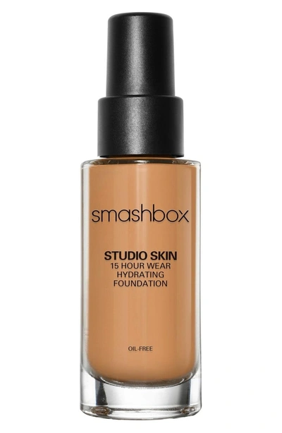 Shop Smashbox Studio Skin 15 Hour Wear Hydrating Foundation - 3.35 - Golden Medium Beige