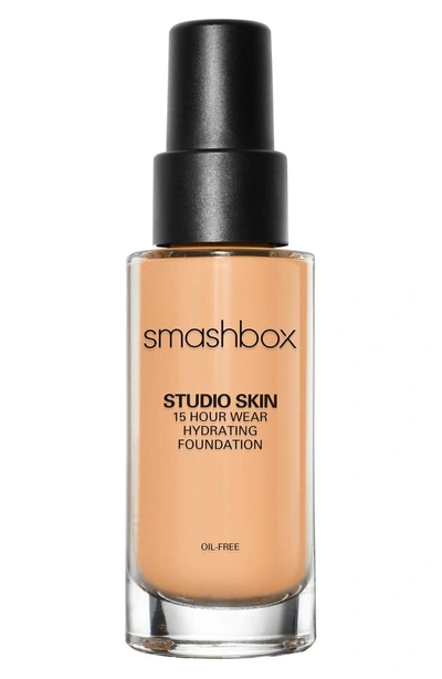 Shop Smashbox Studio Skin 15 Hour Wear Hydrating Foundation - 2.4 - Neutral Beige