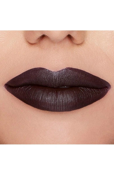 Shop Too Faced Melted Matte-tallic Liquid Lipstick In Evil Twin
