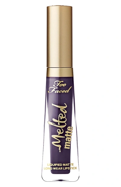 Shop Too Faced Melted Matte Lipstick - Whos Zoomin Who